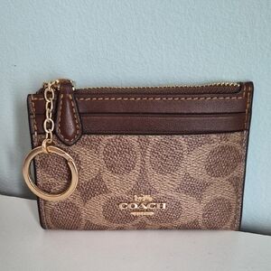 Coach Signature Card Case